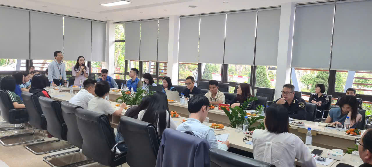 Compliance and customs case handling