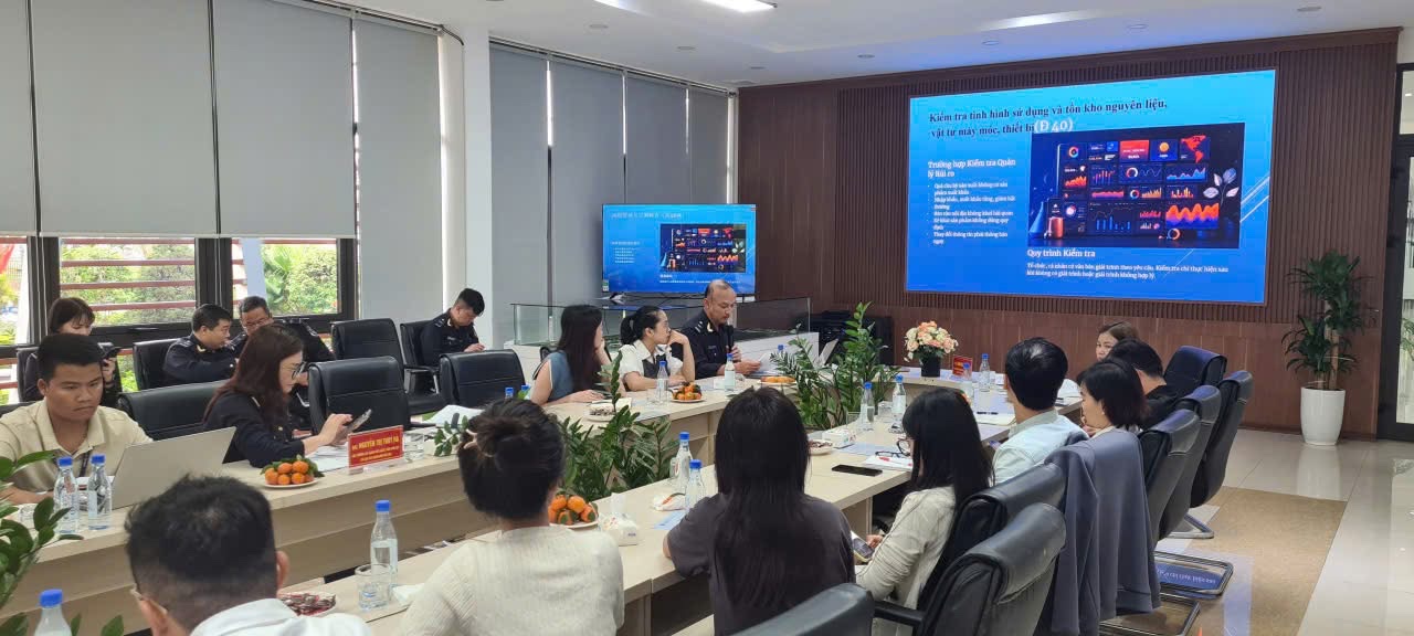 TTK Logistics team and customs community